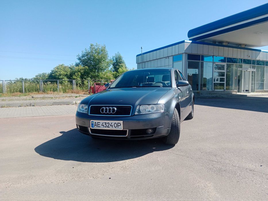 Ауді А4 б6 2001р