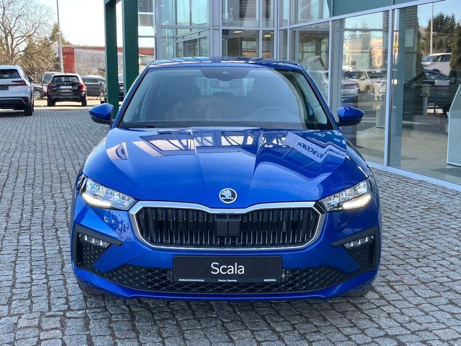Skoda Scala Edition 130 1.0 TSI 115 KM DSG ! Samochód demonstracyjny !