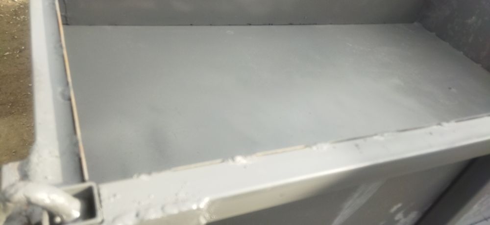 Причіп-самоскид саморобний, прицеп