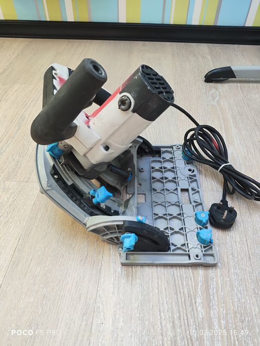 Професійна погружна дискова пила MacAllister MSPS1200 / 1200W