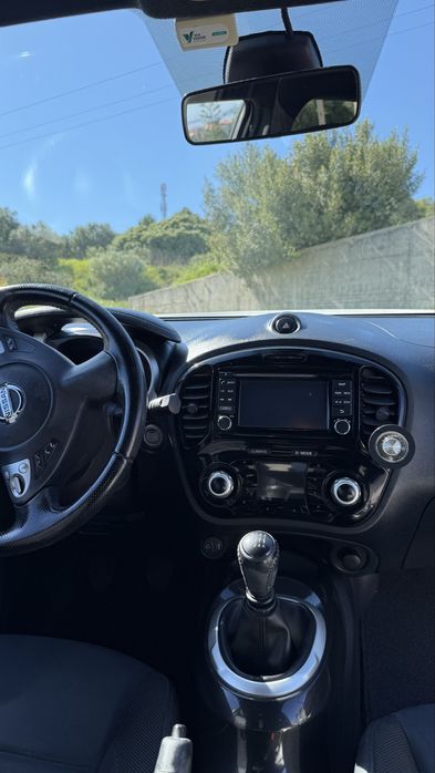 Nissa Juke 1.5 N-Connecta, Diesel  Branco Pérola