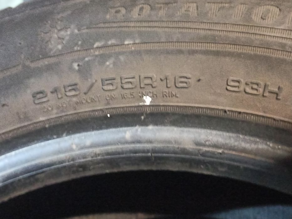 215 55 r16 93H Dunlop Winter sport 5 para zima wymiana