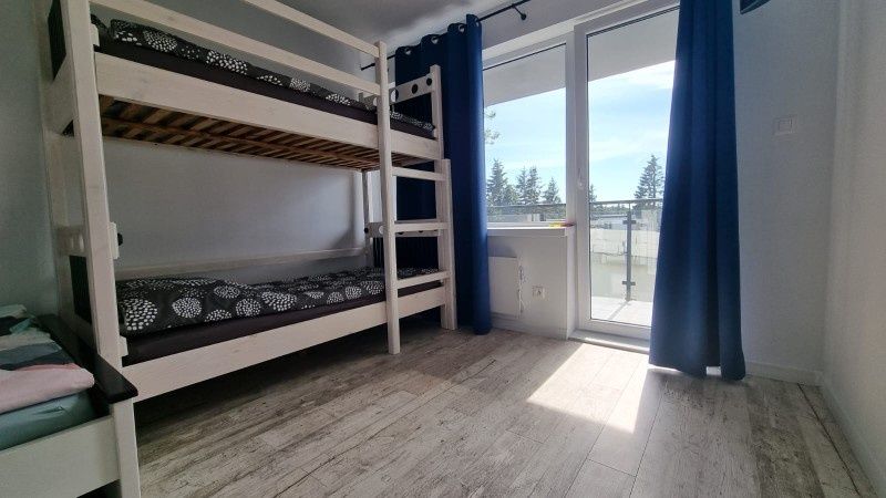 Apartament  Rowy 80 m do plaży  WOLNE  od 16 sierpnia