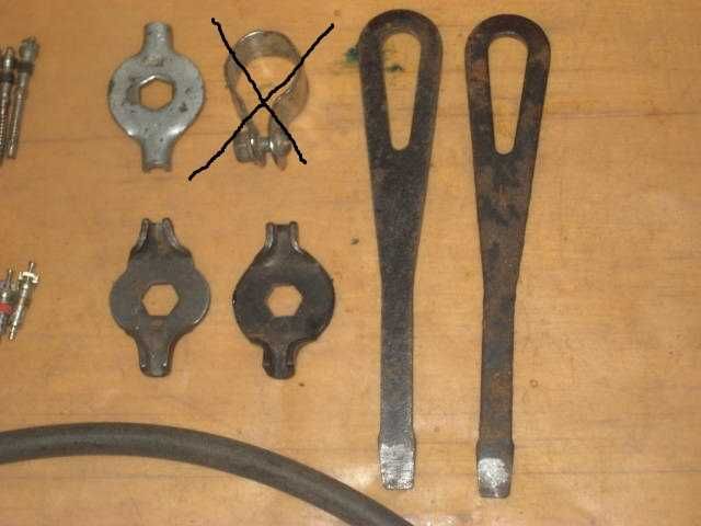 Запчастини до велосипедів  (СРСР )