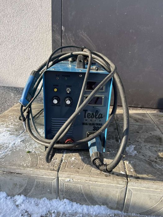 Зварювальний напівавтомат Тесла (Tesla) MIG-300 (+ММА)