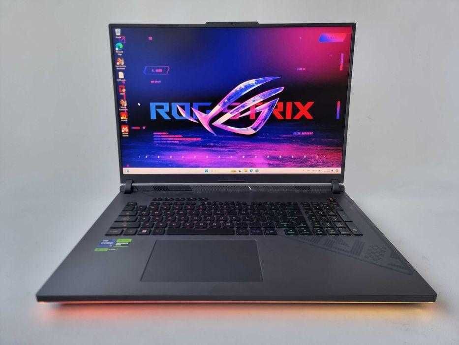 Asus ROG STRIX G18 I9 14900HX/RTX 4080/RAM 16GB/SSD 512GB/QHD 240Hz