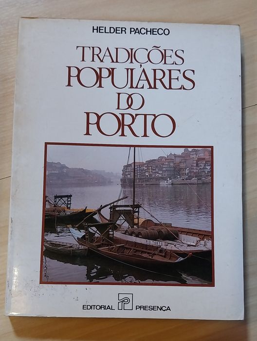 Livro Tradições Populares do Porto