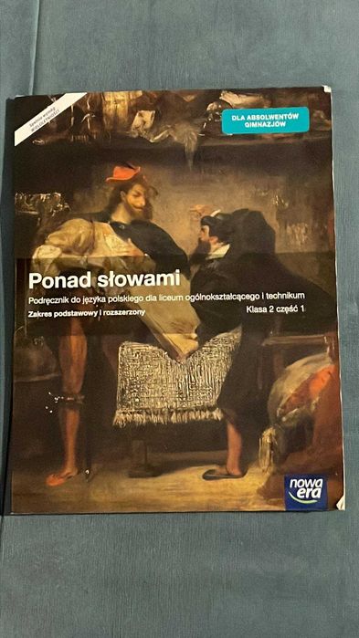 Podręcznik Ponad Słowami 2 część 1 i 2