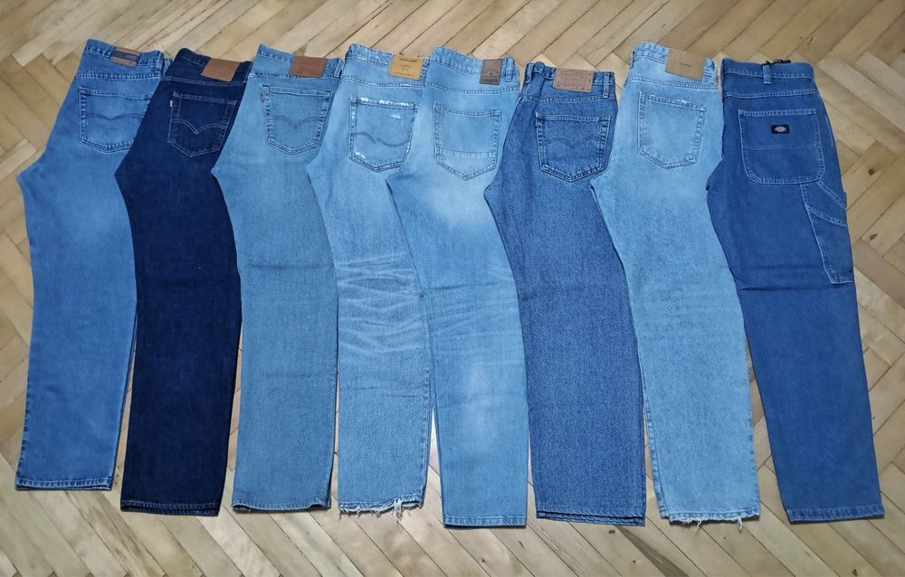 Джинси Levi’s Tommy Jeans Dickies Jack&Jones Lee Cooper Zara