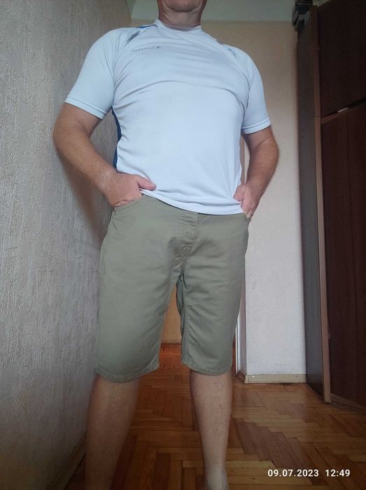 Шорты джинсовые Denim Co.(Ireland)W36, George(Uk)W42, Next (Uk)W36
