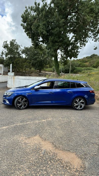 Renault Megane Sport Tourer 1.6 dCi GT EDC Ano 2017 Nacional