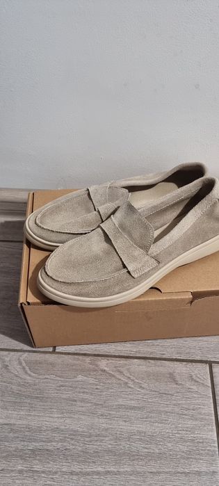 Гарні Лофери шкіра