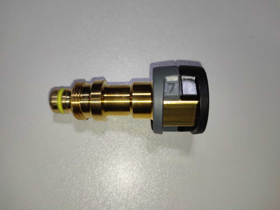 Adapter 7 Myjka Karcher złączka Dysza Easy Lock+Lanca M18x1,5