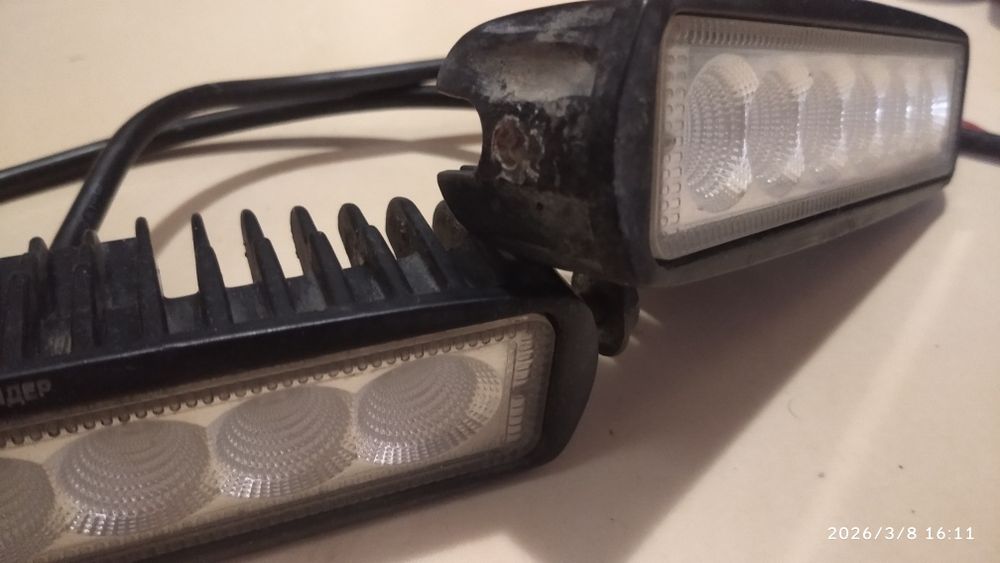 LED лампы, туманки