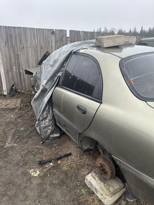 Део ланос разборка