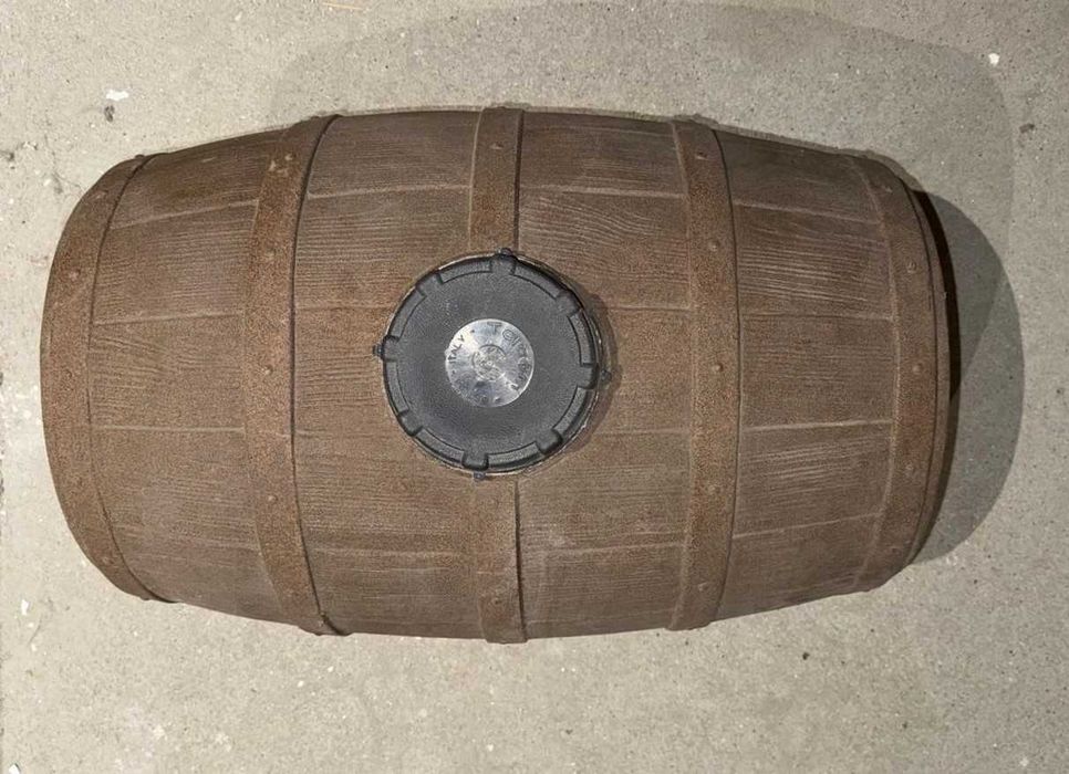 Barril de vinho 50 litros de polietileno