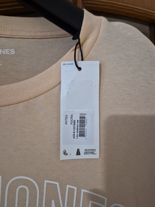T-shirt Jack & Jones Tamanho XL