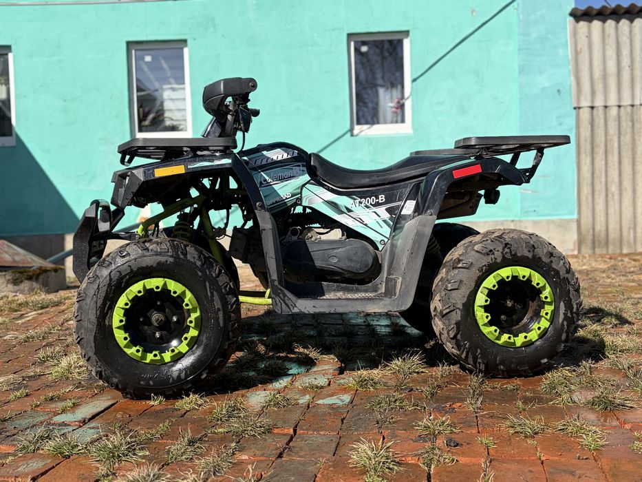 Продам квадрик сів поїхав