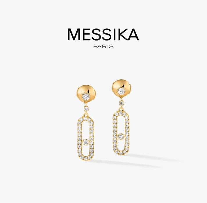 Сережки Messika Серьги женские Месика