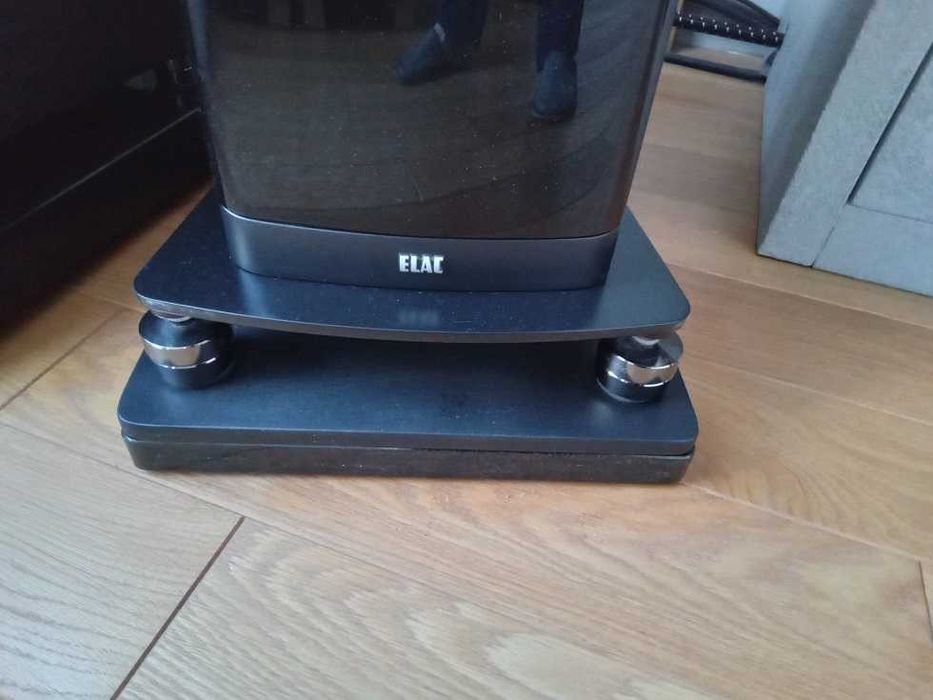 ELAC Vela FS 409 czarne Idealny stan Referencyjne kolumny audiofilskie
