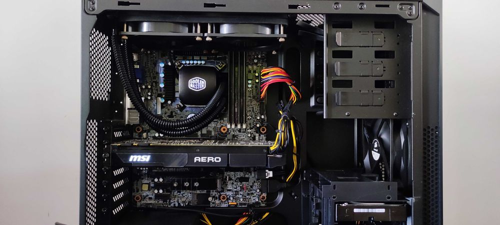 Computador Gaming 200R|Intel i5|32GB|SSD 512GB|HD 3TB|GTX 1070