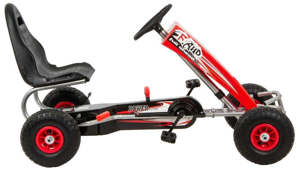 Gokart Auto Na Pedały ENERO 14 Czerwony