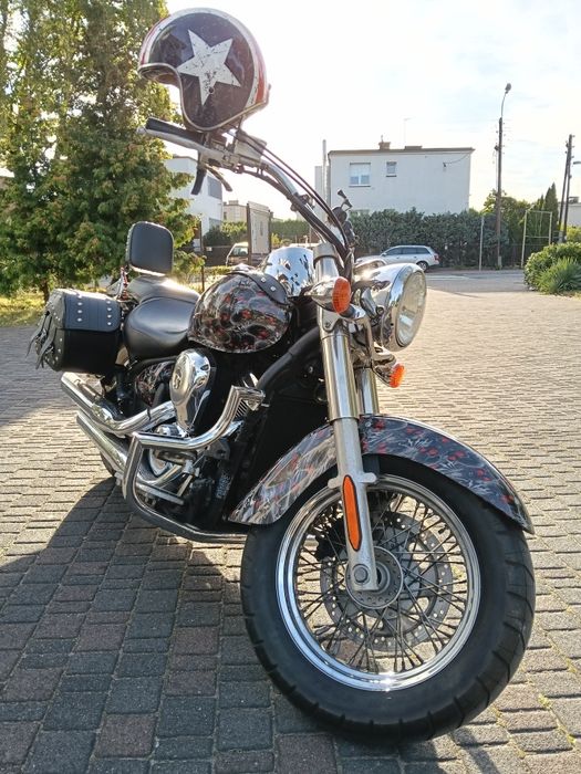 Sprzedam Kawasaki Vulkan VN900 Classic 2010 rok