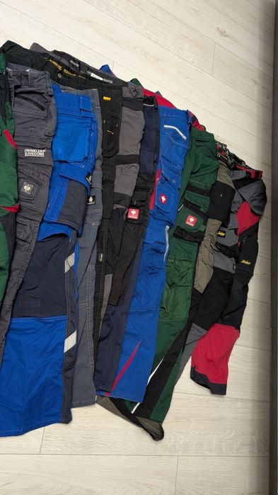 Робочі штани Strauss mascot wurth Snickers