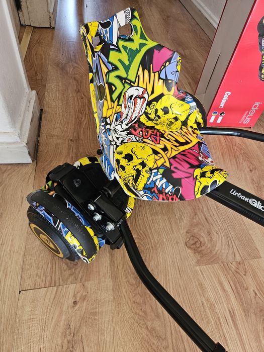 kit de hoverboard UrbanGlide 65 Lite com assento Kart Pilot