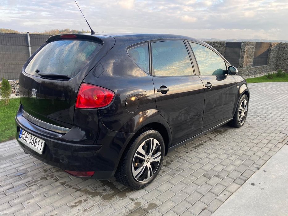 Seat Altea 1.6 MPI benzyna 2007rok