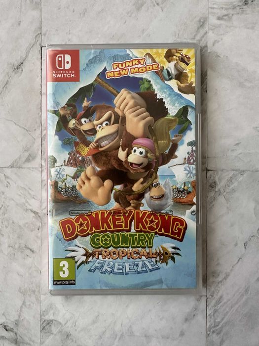 Donkey Kong Country Tropical Freeze - Nintendo Switch