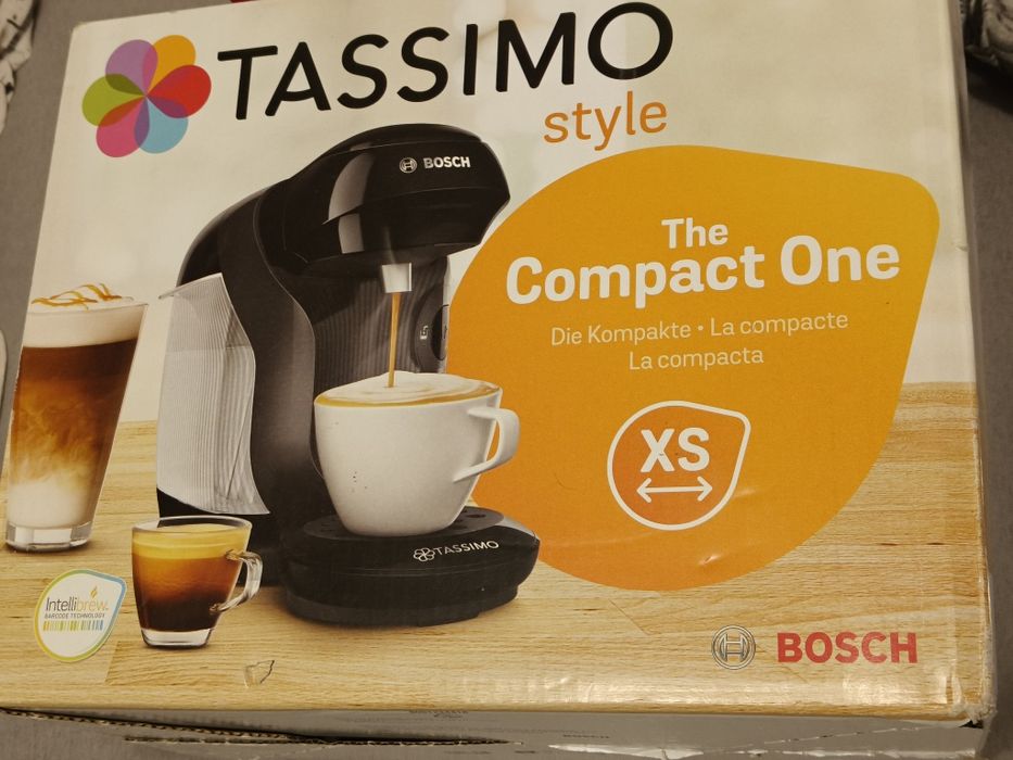 Ekspres do kawy Tassimo Bosch

Bosch Tassimo Style T