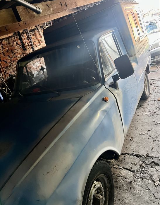 Москвич пикап с прицепом