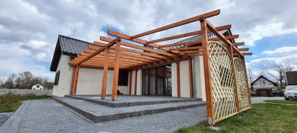 Zadaszenia Wiaty Pergole