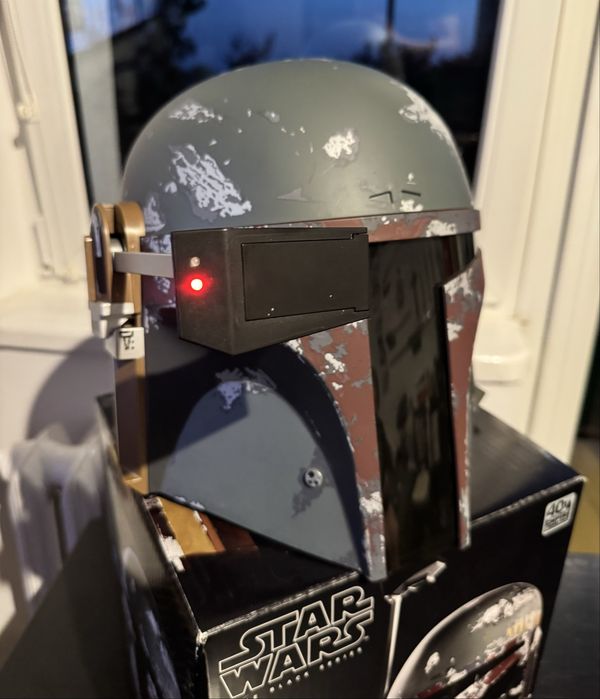 Boba Fett Elektroniczny Hełm Star Wars Hasbro