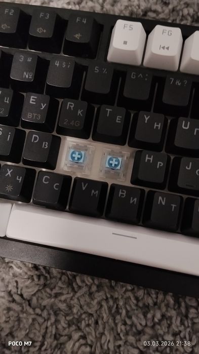 Клавіатура gamepro vallhala pro