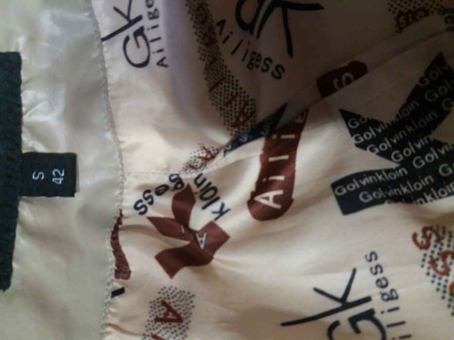 Пуховик 42 размера