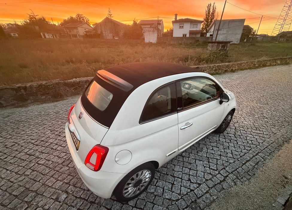 Fiat 500C 1.2 Lounge Cabrio 2016