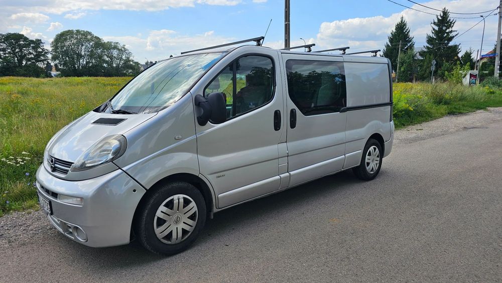 Opel Vivaro Opel Vivaro, faktura VAT 23%