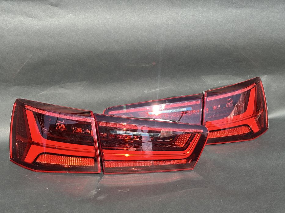 Ауди А6 С7 Фонари Стопы Matrix Combi Универсал Avant 4G Audi A6 Європа