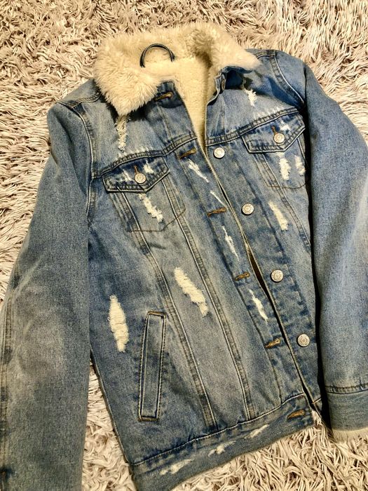 Джинсовка на меху Denim Co