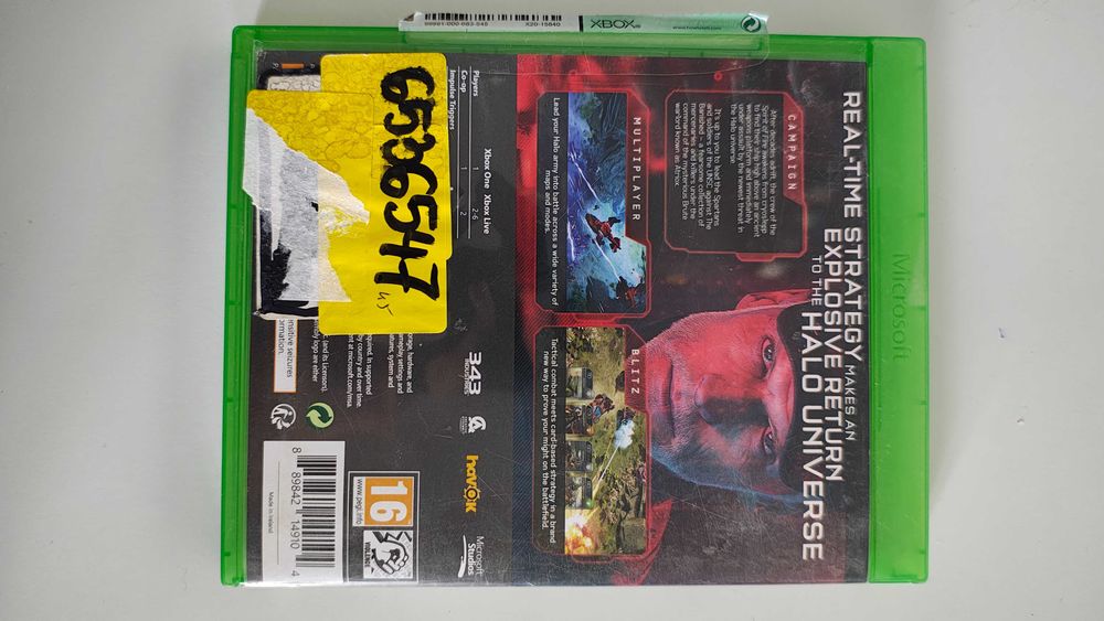 Gra Xbox One console "Halo Wars 2 używana