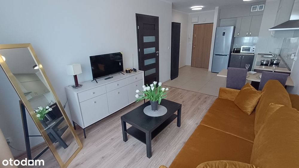 Mieszkanie 2 pokoje / 38 m² + miejsce parkingowe – Śródmieście – ENG
