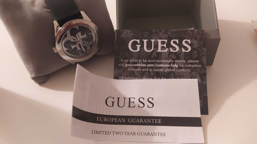 NOVO || Relógio Guess Senhora na Caixa Original