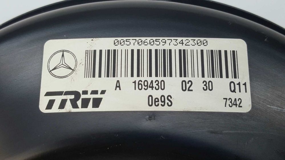 SERVOFREIO MERCEDES CLASE A (W169) A 150 (169.331)