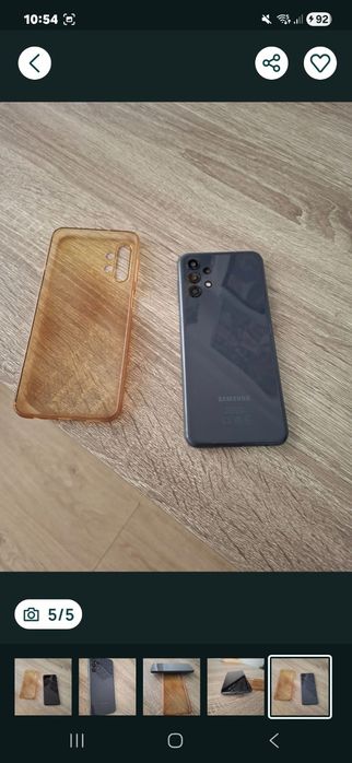 Samsung A 13 android 16