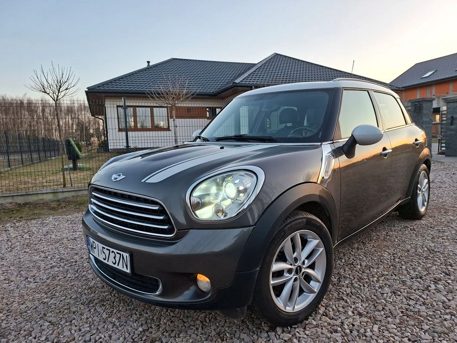 MINI Countryman 1.6D servis, panorama,ksenon ,skóry 2xkoła