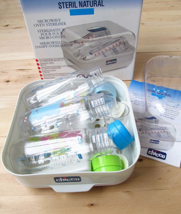 Esterilizador biberões Chicco