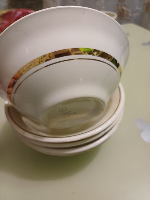 Посуда времен СССР