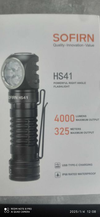 Latarka Sofirn Hs 41